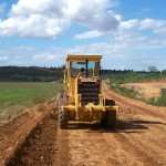 Terraplanagem na rodovia Carira/Glória avança em 10 quilômetros - Foto: Ascom/DER