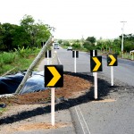 DER informa sobre rompimento parcial da Rodovia SE230 - Foto: Ascom/DER