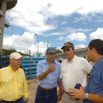 Déda visita obras de infraestrutura em Canindé do São Francisco - Foto: Marcio Dantas/ASN