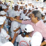 Déda destaca união entre poderes no Censo Educacional no Coqueiral - Foto: Márcio Dantas/ASN