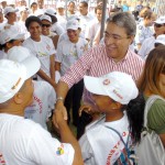 Déda destaca união entre poderes no Censo Educacional no Coqueiral - Foto: Márcio Dantas/ASN