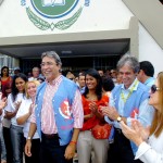 Déda destaca união entre poderes no Censo Educacional no Coqueiral - Foto: Márcio Dantas/ASN
