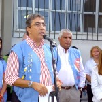 Déda destaca união entre poderes no Censo Educacional no Coqueiral - Foto: Márcio Dantas/ASN