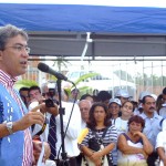 Déda destaca união entre poderes no Censo Educacional no Coqueiral - Foto: Márcio Dantas/ASN