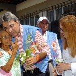 Déda destaca união entre poderes no Censo Educacional no Coqueiral - Foto: Márcio Dantas/ASN