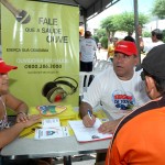 Ouvidoria da Saúde orientou cidadãos no 'Sergipe de Todos' - Foto: Andre Moreira/ASN