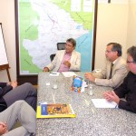 Marcelo Déda recebe diretores do WalMart Brasil em audiência - Foto: André Moreira/ASN