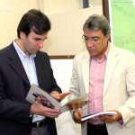 Marcelo Déda recebe diretores do WalMart Brasil em audiência - Foto: André Moreira/ASN