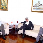 Déda discute ampliação do Aeroporto de Aracaju com presidente da Infraero - Foto: André Moreira/ASN