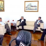 Déda discute ampliação do Aeroporto de Aracaju com presidente da Infraero - Foto: André Moreira/ASN