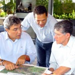 Déda discute ampliação do Aeroporto de Aracaju com presidente da Infraero - Foto: André Moreira/ASN