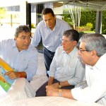Déda discute ampliação do Aeroporto de Aracaju com presidente da Infraero - Foto: André Moreira/ASN