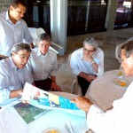Déda discute ampliação do Aeroporto de Aracaju com presidente da Infraero - Foto: André Moreira/ASN