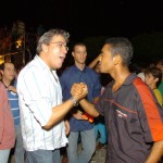 Governador participa das comemorações aos 45 anos de Moita Bonita - Foto: César de Oliveira/ASN