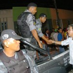 Governador participa das comemorações aos 45 anos de Moita Bonita - Foto: César de Oliveira/ASN