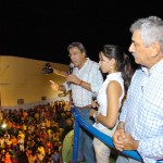 Governador participa das comemorações aos 45 anos de Moita Bonita - Foto: César de Oliveira/ASN