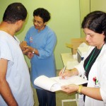 HUSE inicia Semana de Prevenção da Tuberculose com testes para diagnosticar a doença - Foto: Ascom/SES