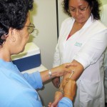 HUSE inicia Semana de Prevenção da Tuberculose com testes para diagnosticar a doença - Foto: Ascom/SES