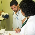 HUSE inicia Semana de Prevenção da Tuberculose com testes para diagnosticar a doença - Foto: Ascom/SES