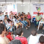 Governo leva cidadania ao interior com o 'Sergipe de Todos' - O casal Amadeu Barbosa e Isabel Alves com as novas carteiras de identidade / Foto: César de Oliveira/ASN