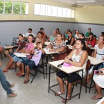 'Sergipe de Todos': SSP faz trabalho de prevenção à violência contra crianças e mulheres - Foto: Ascom/SSP