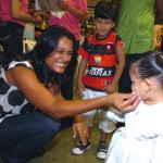Déda e primeiradama participam da abertura dos Jogos da Mulher - Foto: André Moreira/ASN