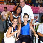 Déda e primeiradama participam da abertura dos Jogos da Mulher - Foto: André Moreira/ASN