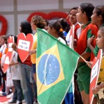 Déda e primeiradama participam da abertura dos Jogos da Mulher - Foto: André Moreira/ASN