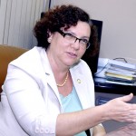 Lúcia Falcón representa Sergipe no Fórum Nacional do Conseplan -
