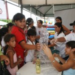 Crianças e adolescentes participam de oficinas no 'Sergipe de Todos' - Foto: Juarez Silveira/SEED