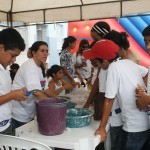 Crianças e adolescentes participam de oficinas no 'Sergipe de Todos' - Foto: Juarez Silveira/SEED