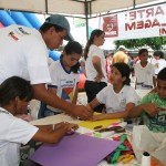 Crianças e adolescentes participam de oficinas no 'Sergipe de Todos' - Foto: Juarez Silveira/SEED