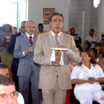 Marcelo Déda participa de homenagens pelos 153 anos de Aracaju - Foto: Marcio Dantas/ASN