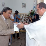Marcelo Déda participa de homenagens pelos 153 anos de Aracaju - Foto: Marcio Dantas/ASN