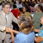 Marcelo Déda participa de homenagens pelos 153 anos de Aracaju - Foto: Marcio Dantas/ASN