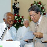 Marcelo Déda participa de homenagens pelos 153 anos de Aracaju - Foto: Marcio Dantas/ASN