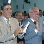 Marcelo Déda participa de homenagens pelos 153 anos de Aracaju - Foto: Marcio Dantas/ASN