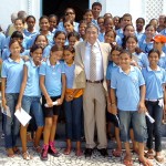 Marcelo Déda participa de homenagens pelos 153 anos de Aracaju - Foto: Marcio Dantas/ASN