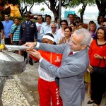 Marcelo Déda participa de homenagens pelos 153 anos de Aracaju - Foto: Marcio Dantas/ASN