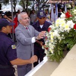 Marcelo Déda participa de homenagens pelos 153 anos de Aracaju - Foto: Marcio Dantas/ASN