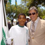 Marcelo Déda participa de homenagens pelos 153 anos de Aracaju - Foto: Marcio Dantas/ASN