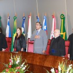 Governador participa da posse do desembargador Netônio Machado - Foto: César de Oliveira/ASN