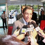 Governador participa da posse do desembargador Netônio Machado - Foto: César de Oliveira/ASN