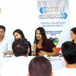 Governo promove interação histórica com rádios comunitárias - Foto: Andre Moreira/ASN