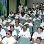 pacientes e familiares debatem doenças renais no HUSE - Foto: Márcio Garcez/Saúde