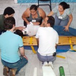 Samu capacita profissionais para atendimento préhospitalar a pacientes traumáticos - Foto: Márcio Garcez/Saúde