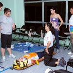 Samu capacita profissionais para atendimento préhospitalar a pacientes traumáticos - Foto: Márcio Garcez/Saúde