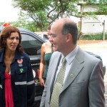 Coordenador de Urgência e Emergência do Ministério elogia Samu Sergipe - Rogério Carvalho se reúne com Cloer Véscia / Foto: Ascom/SES