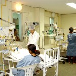 HUSE: pacientes infantis correspondem a 10% dos atendimentos de urgência - CTI Pediátrica HUSE  Arquivo / Foto: Márcio Garcez