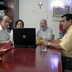 Projeto de educação ambiental da ANA é apresentado ao Governo - Foto: Ascom/SEED